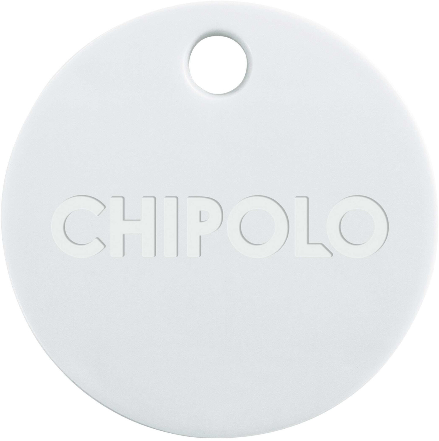 Chipolo Plus blanc