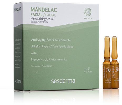 SeSDerma Mandelac Moisturizing Serum Ampoules (5 x 2)