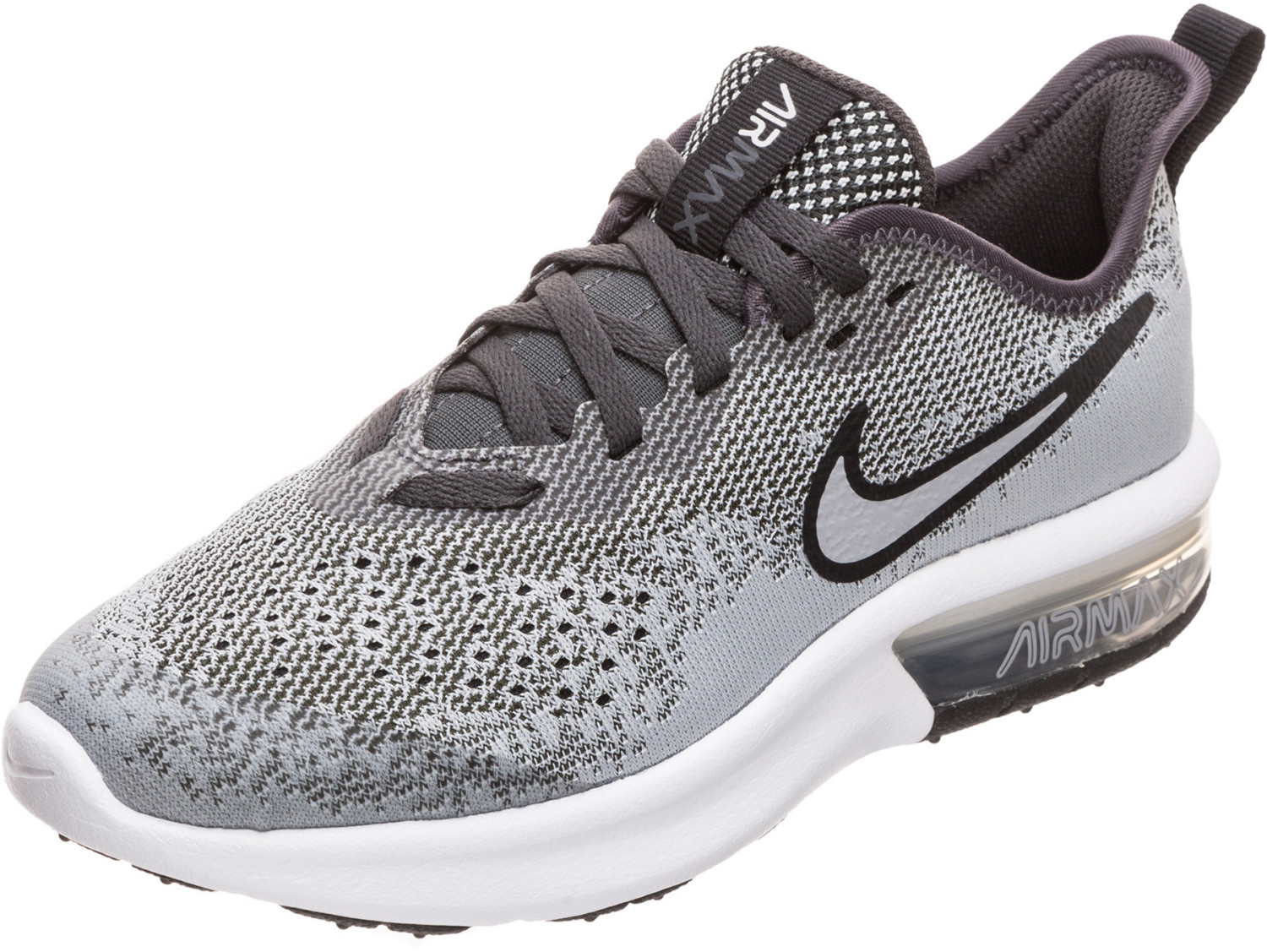 Nike Air Max Sequent 4 GS (AQ2244) wolf grey/wolf grey/anthracite/white