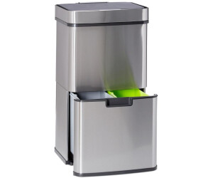 Relaxdays Mulltrennsystem 3 Fach Mit Sensor Ab 149 90 Preisvergleich Bei Idealo De