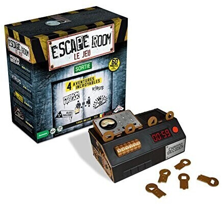 Escape Room Le jeu
