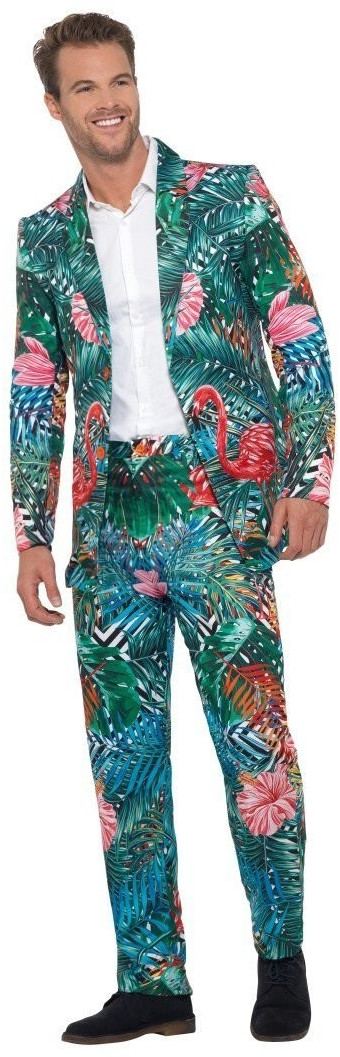 Smiffy's Hawaiian Tropical Flamingo Suit