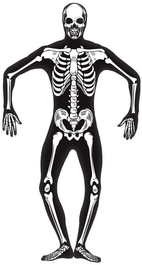 Smiffy's Skeleton Second Skin