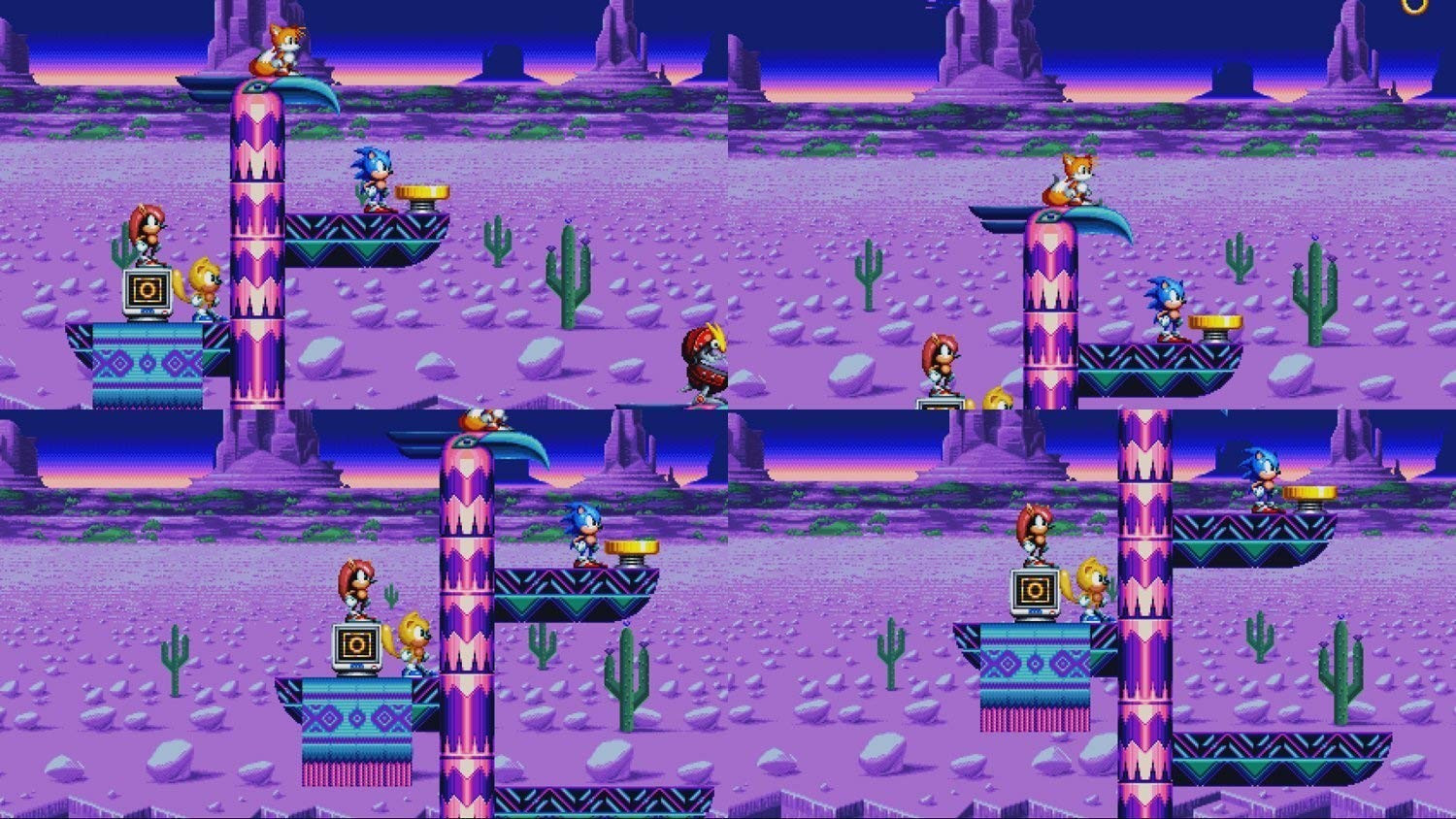 Sonic Mania Plus + Sonic Forces - Double Pack