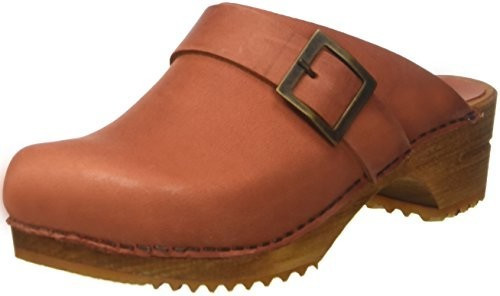 Sanita Urban burned orange