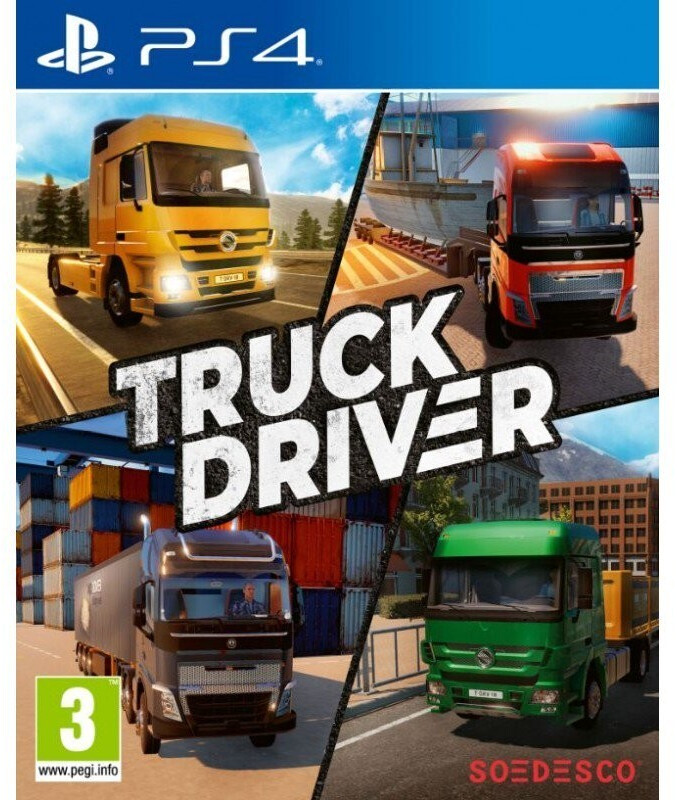 Truck Driver (PS4)