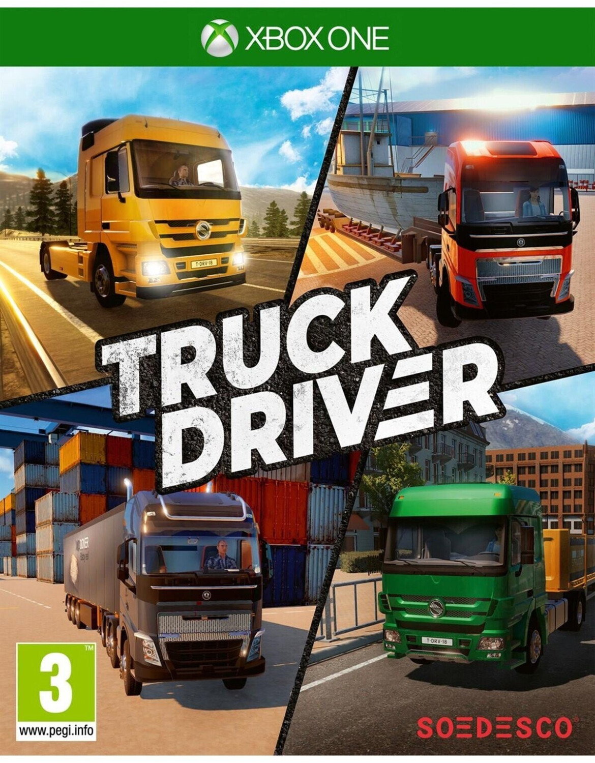 Truck Driver (Xbox One)