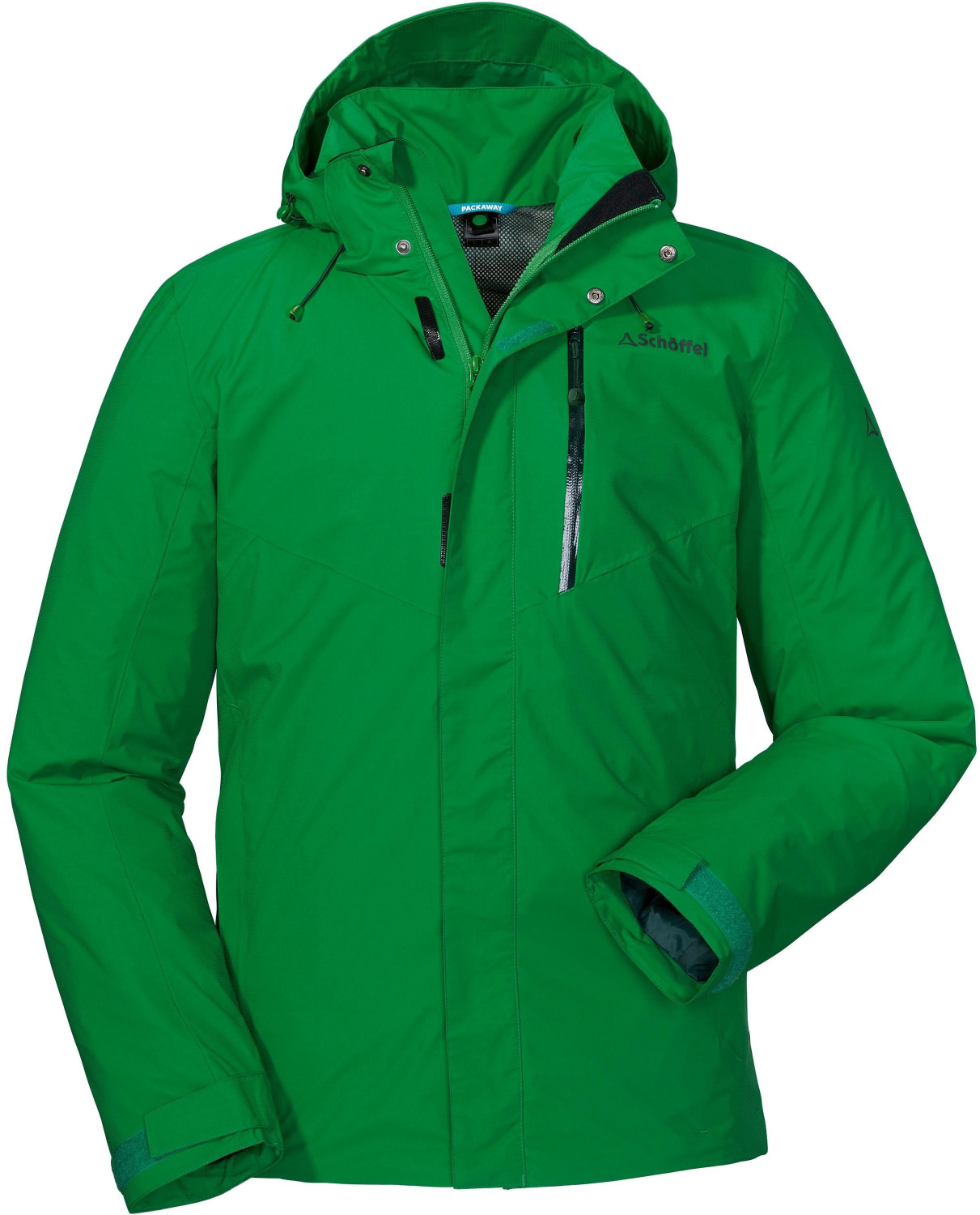 Schöffel Adamont1 ZipIn Jacket Men (22300) fern green