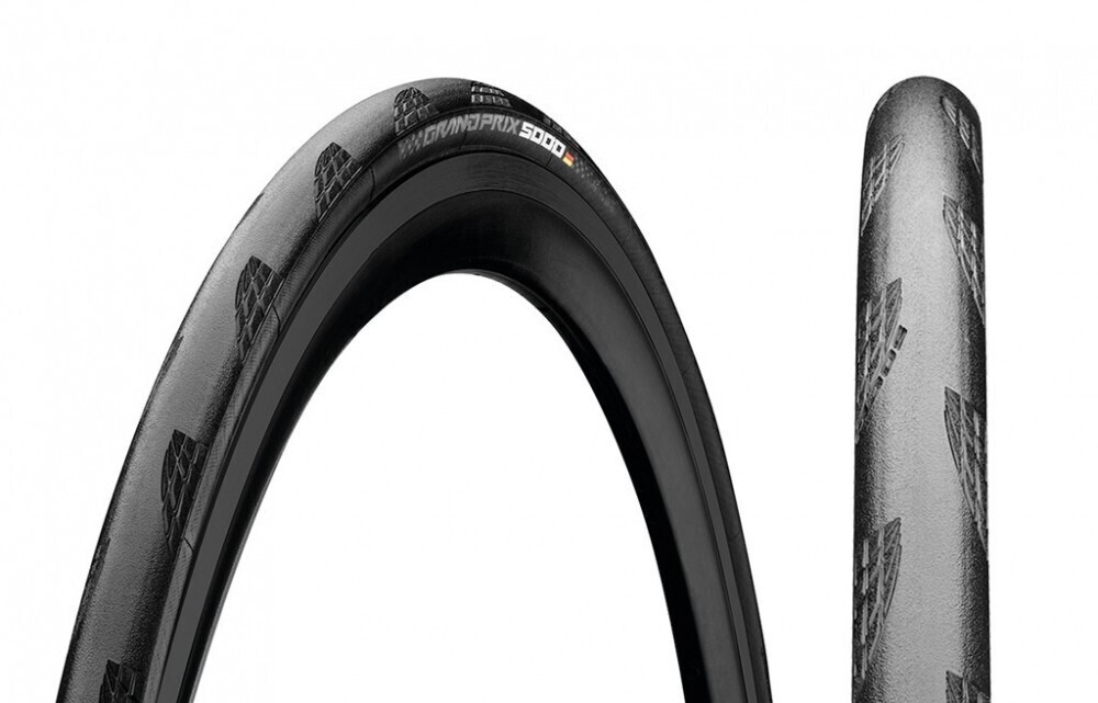 Continental grand prix 5000 700c folding clincher road tyre clearance