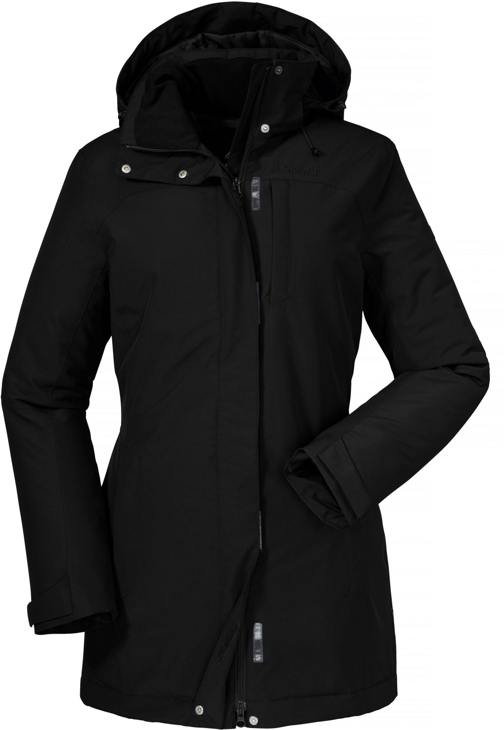 Schöffel Women's Insulated Jacket Portillo (11875) black