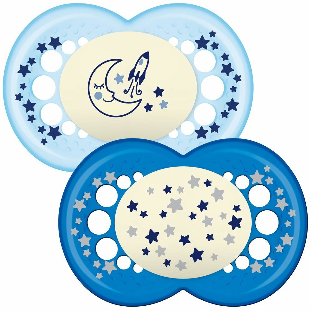 MAM Tétine Blue Night
