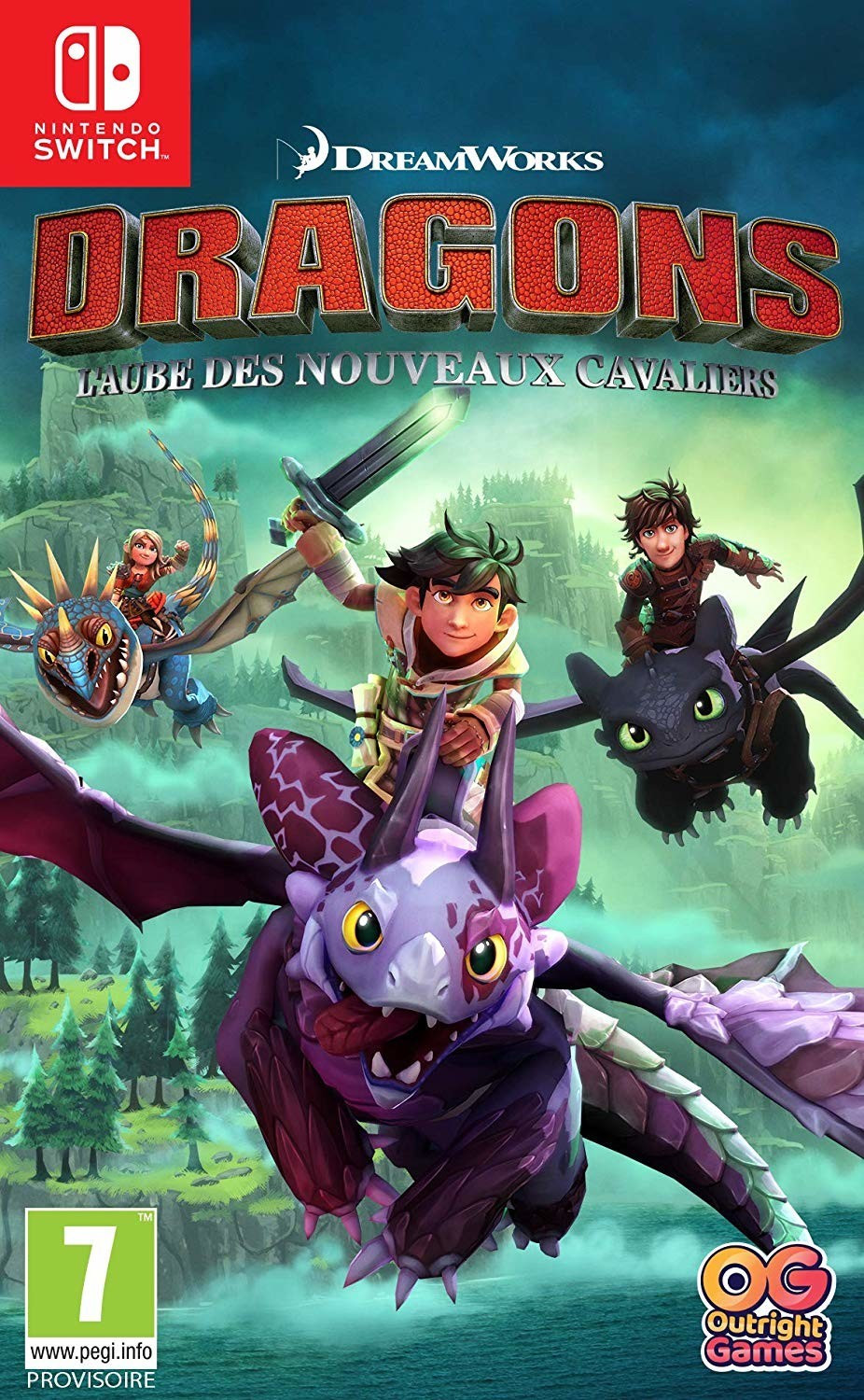 DreamWorks Dragons : L'aube des nouveaux cavaliers
