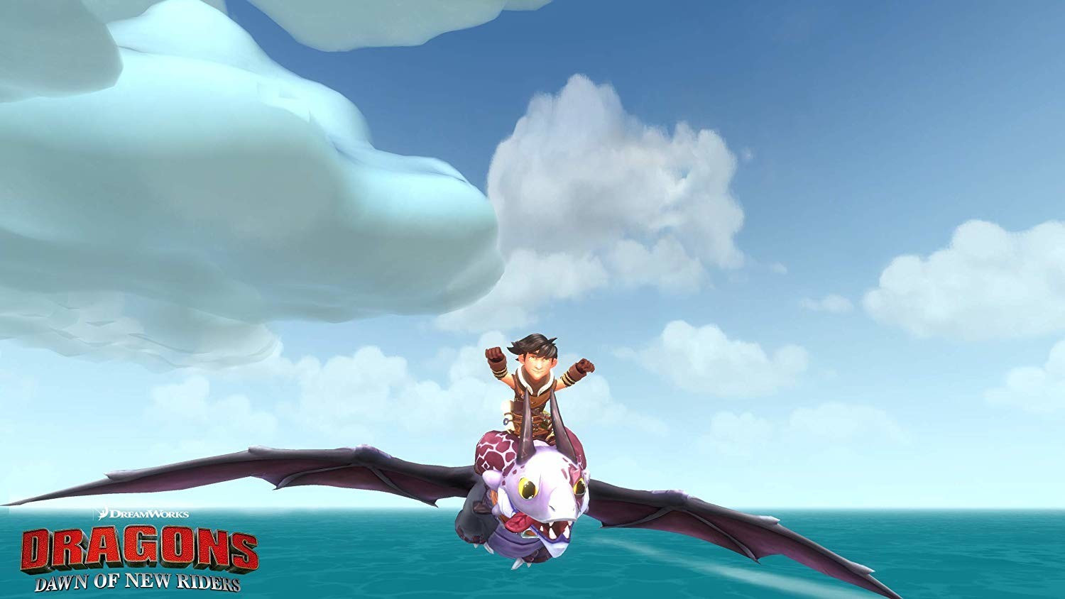 DreamWorks Dragons : L'aube des nouveaux cavaliers (Xbox One)