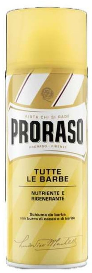 Proraso Yellow Shaving Foam All Beards