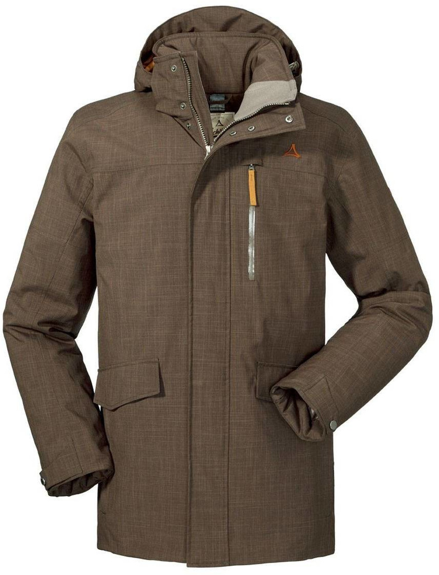 Schöffel Insulated Jacket Clipsham1 (22445) turkish coffee