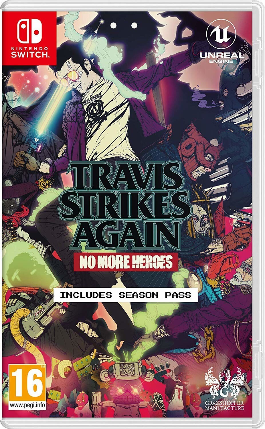 Photos - Game Nintendo Travis Strikes Again: No More Heroes + Season Pass  (Switch)