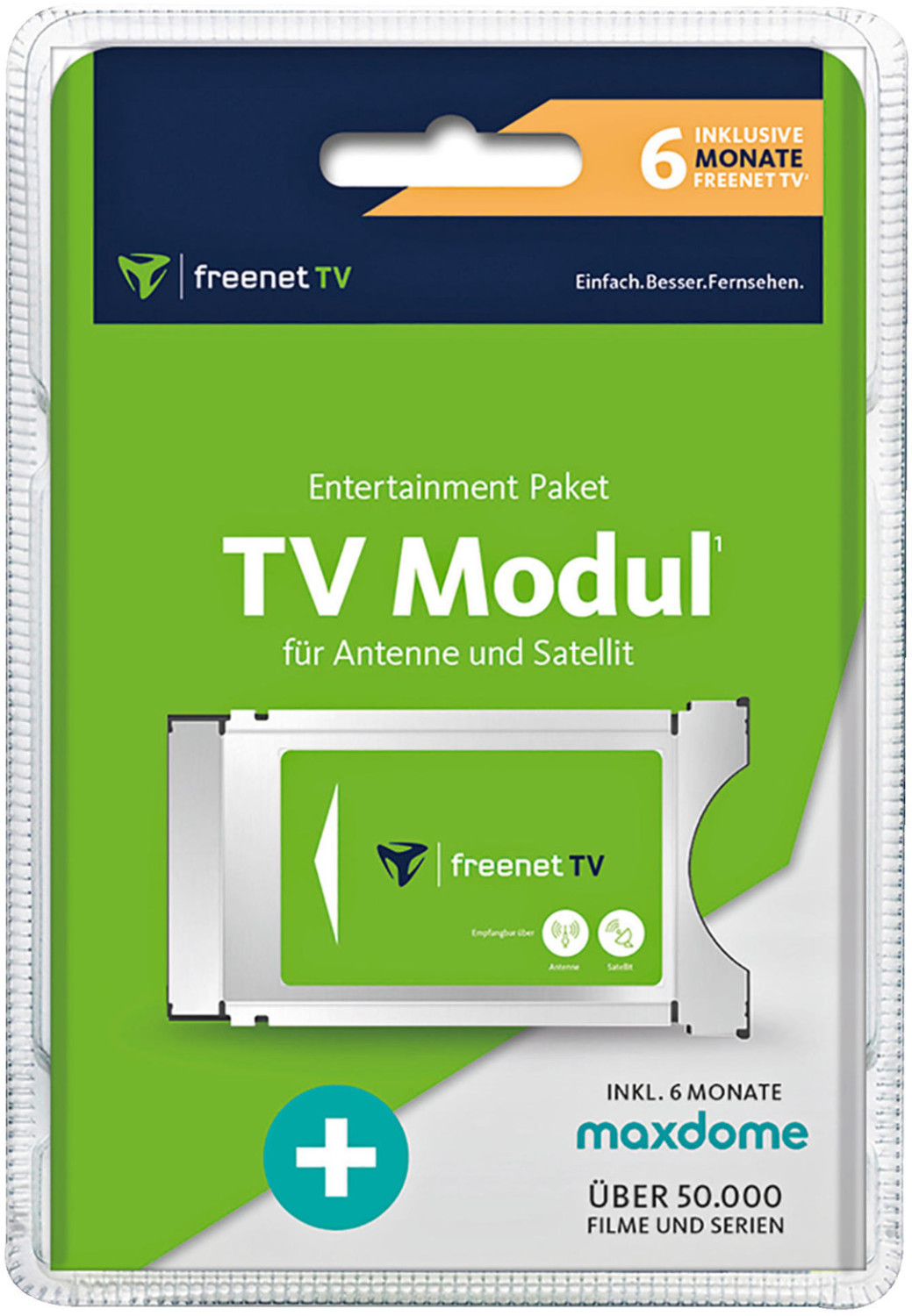 TV Entertainment Paket CI+ Modul ab 89,00 € Preisvergleich