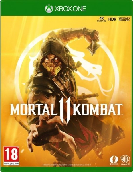 Photos - Game Warner Bros Mortal Kombat 11 (Xbox One)