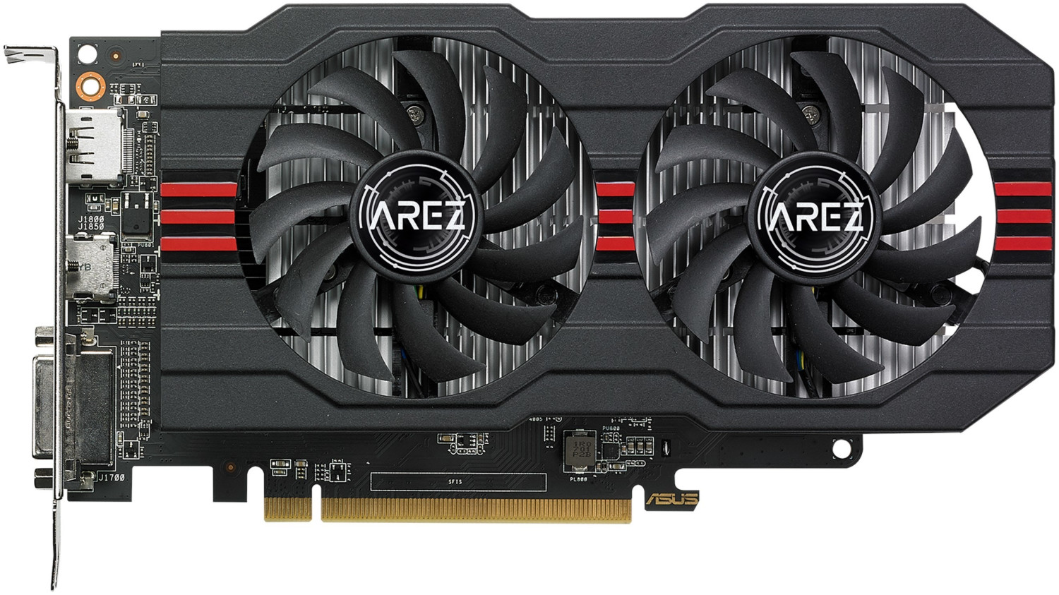 Asus AREZ-RX560-4G-EVO (4 Go)
