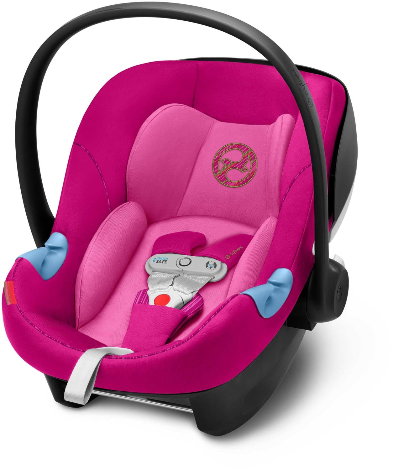 Cybex Aton M i-Size Sensorsafe Fancy Pink
