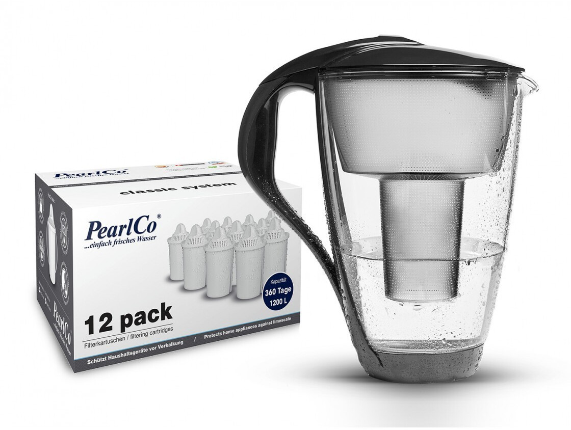 PearlCo Carafe filtrante