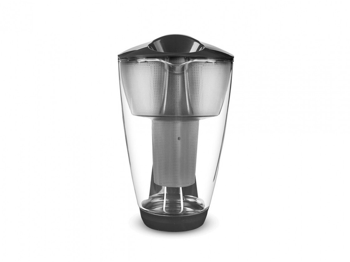 PearlCo Glass water filter classic incl. 3 filter cartridge