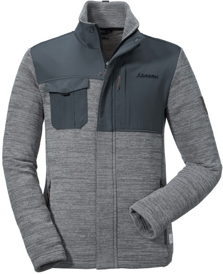 Schöffel Fleece Jacket Luzern2 Men (22278) castlerock