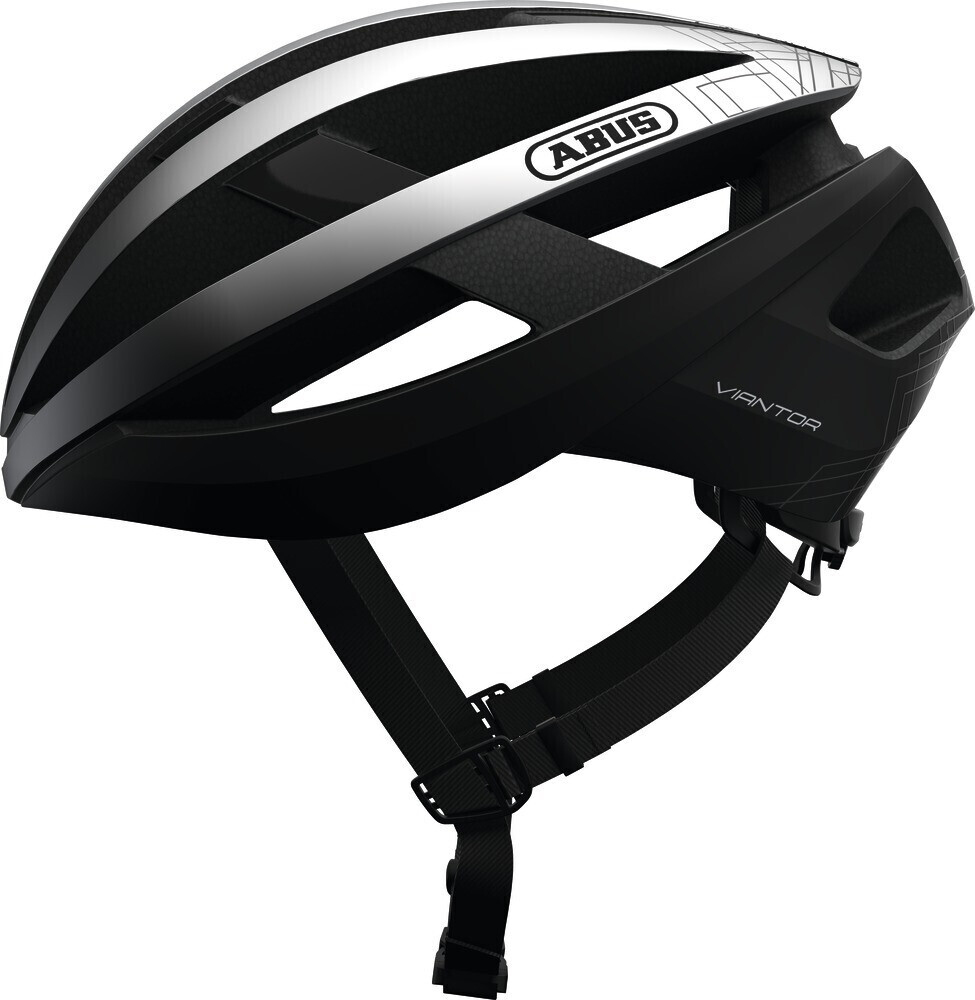Photos - Bike Helmet ABUS Viantor helmet silver 