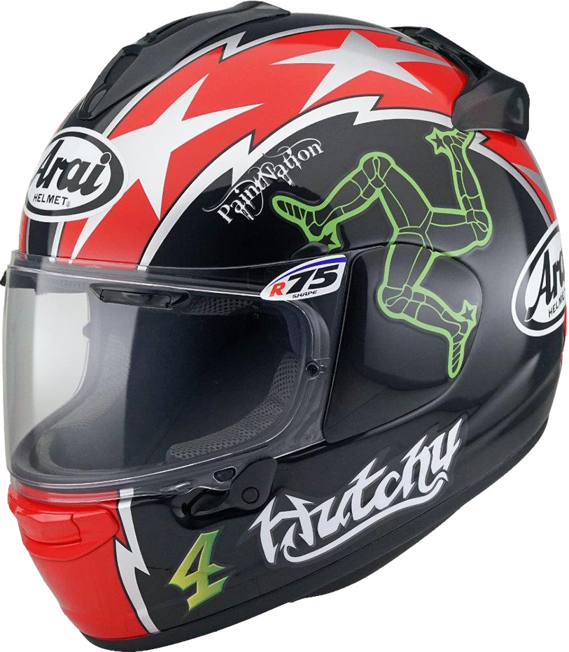 Arai Chaser-X Hutchy TT