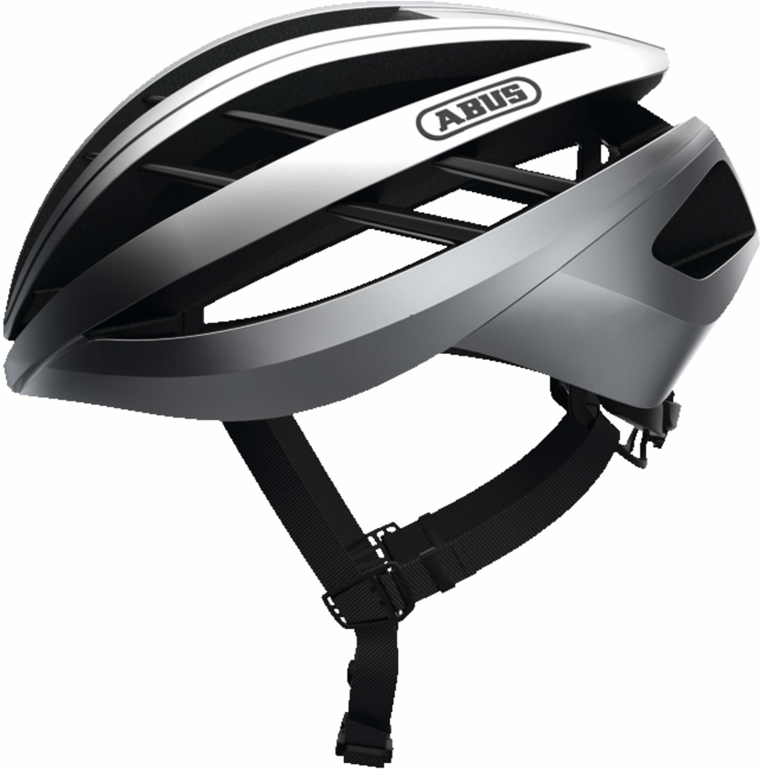 Photos - Bike Helmet ABUS Aventor gleam silver 