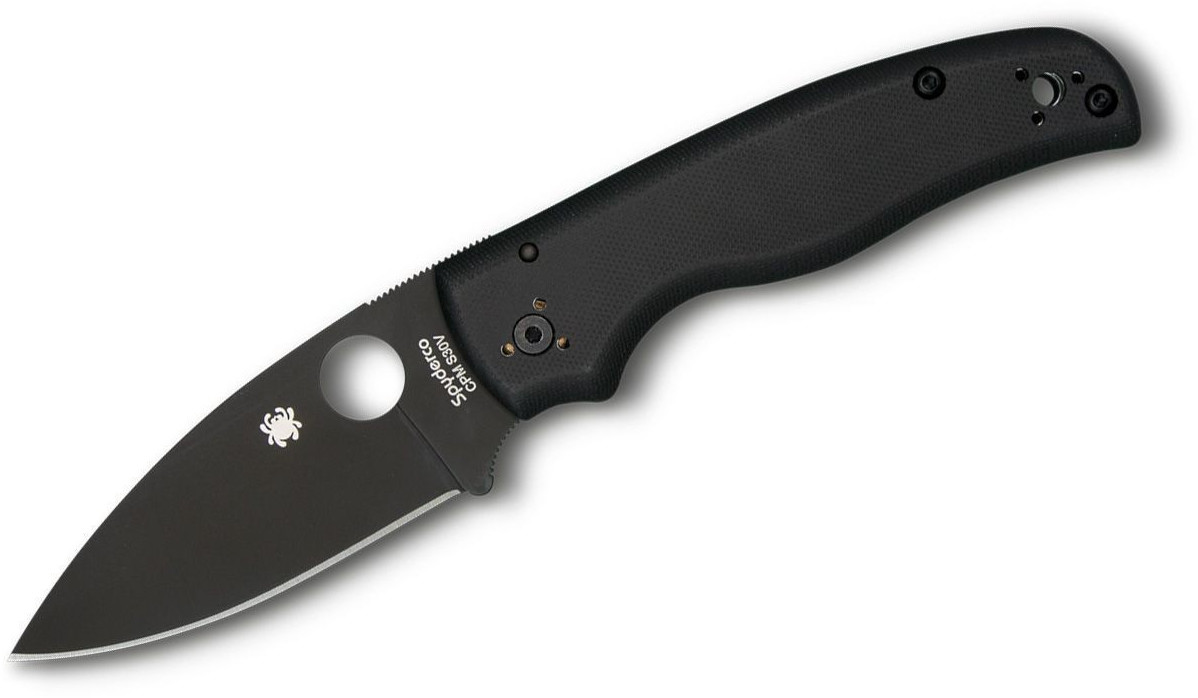 Spyderco Shaman (C229GPBK, plain, black)