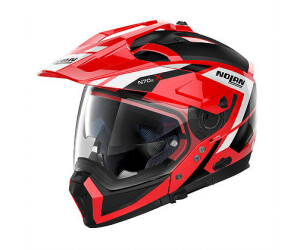 Casque Moto Modulable Nolan N70-2X 2024 NCOM - Démontable, Polycarbonate, Poids 1740g (Neuf Avec étiquettes)
