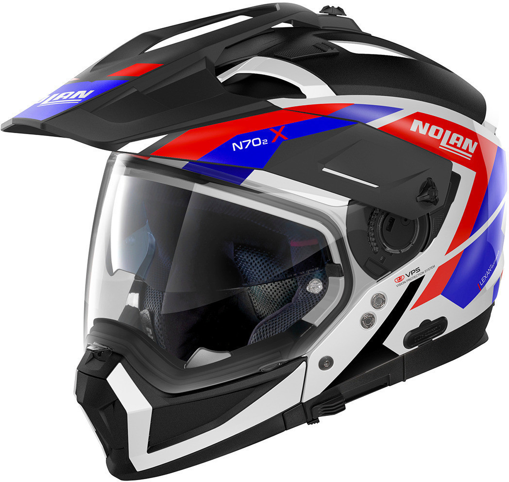 Nolan N70-2 X Grandes Alpes Metal White 26