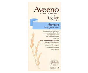 aveeno baby daily care body wash 500ml