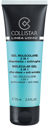 Collistar Molecular Gel 2 in 1 After-Shave + Anti-Wrinkle (75ml)