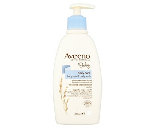 aveeno baby body and hair wash