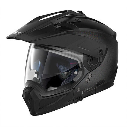 Nolan N70-2 X Special noir graphite