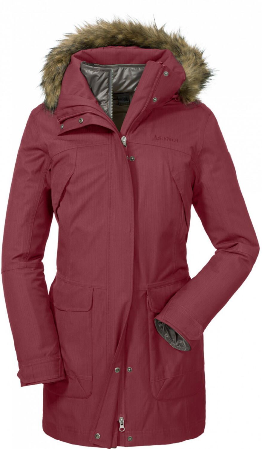 Schöffel 3in1 Jacket Genova1 Women (11808) ruby wine
