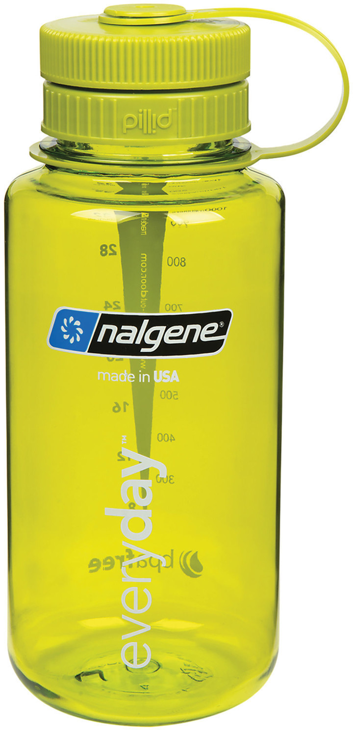 Nalgene Wide Mouth Pillid (1L) Green