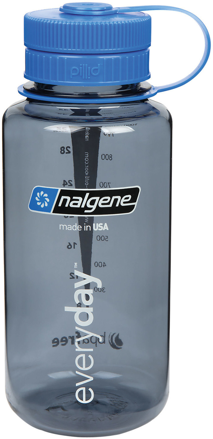 Nalgene Wide Mouth Pillid (1L) Gray