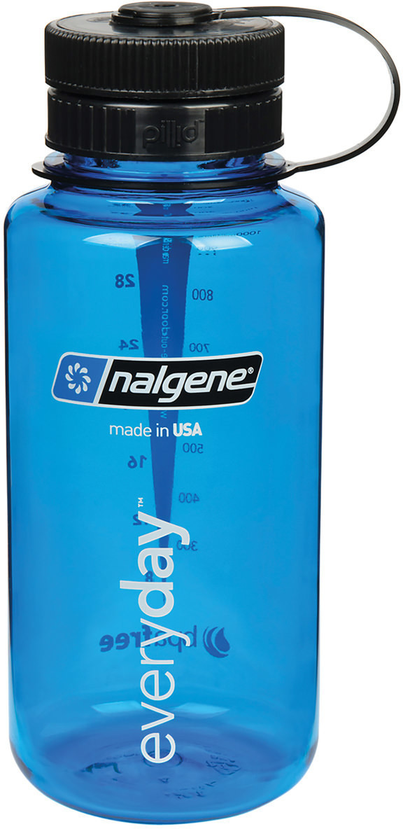 Nalgene Wide Mouth Pillid (1L) Blue