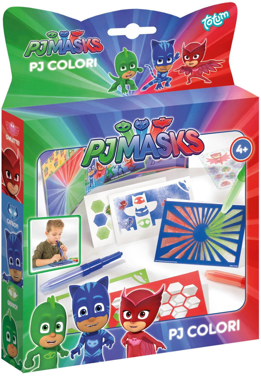 Totum PJ Masks PJ Spatsy