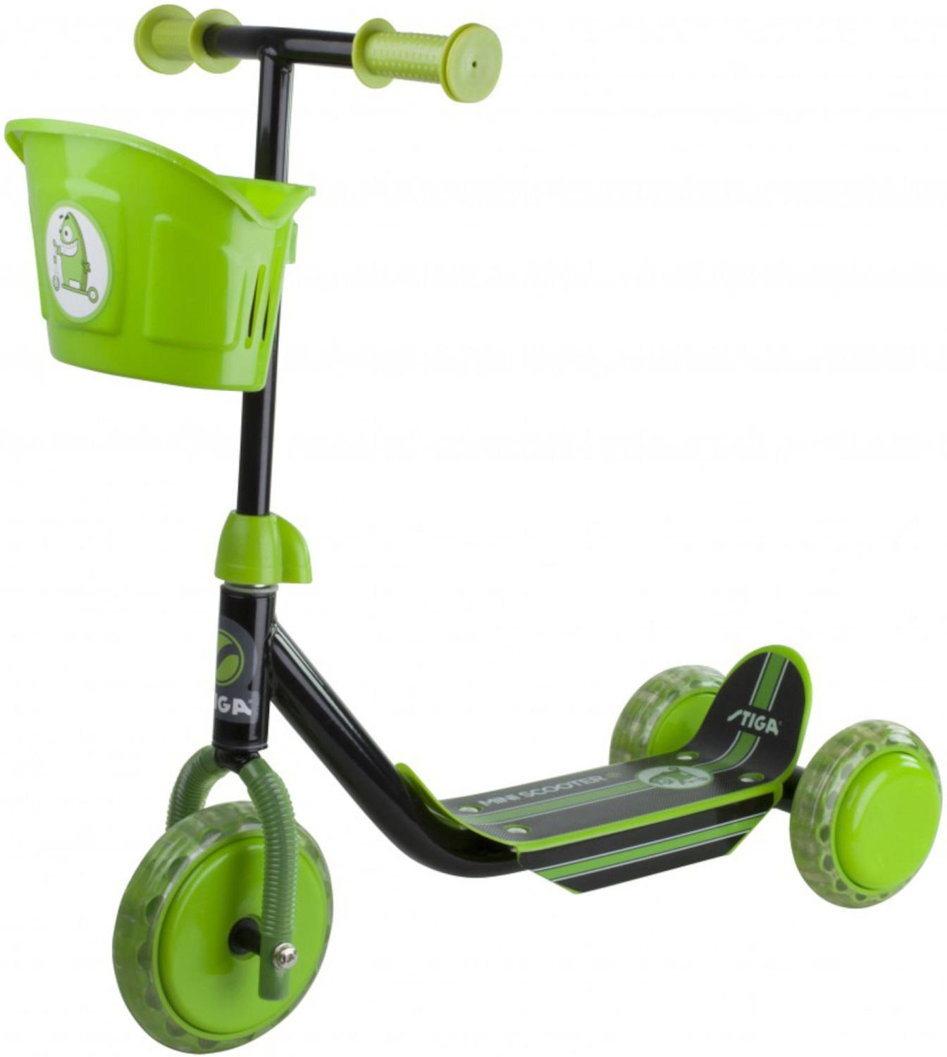 Stiga Str Mini Kid 3W black/green