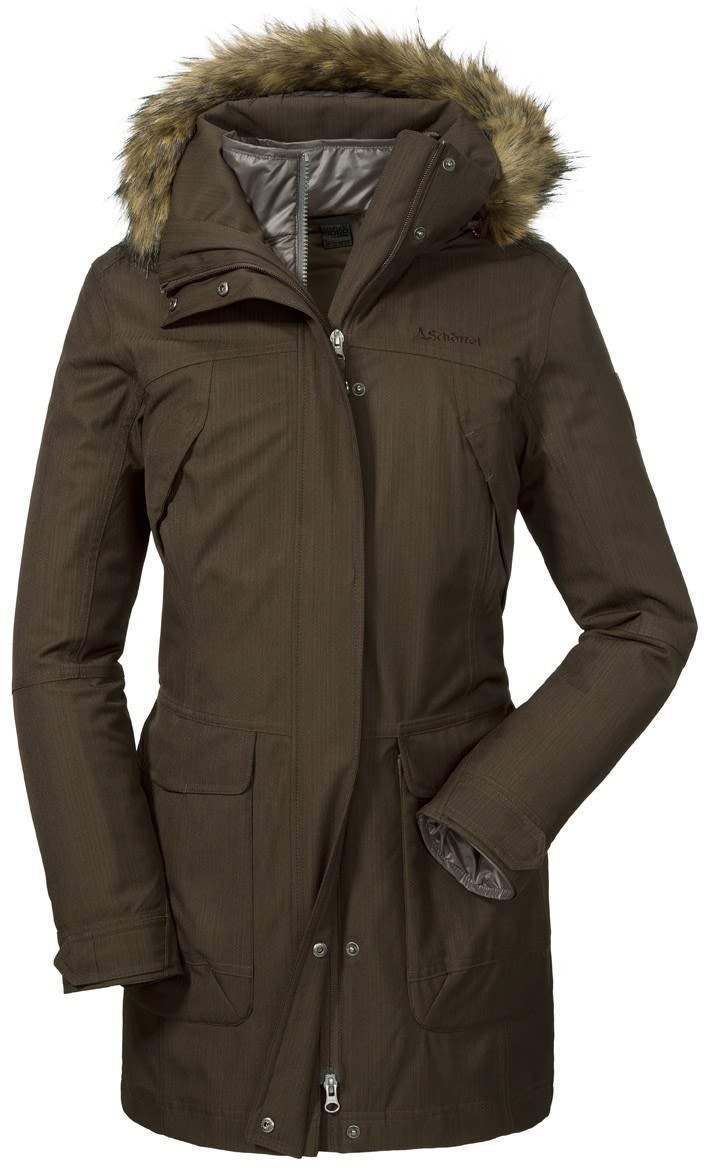 Schöffel 3in1 Jacket Genova1 Women (11808) rugged brown