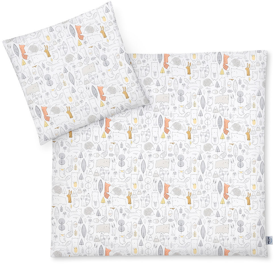 Julius Zöllner Jersey Bed Linen forest