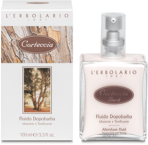 L'Erbolario Bark Aftershave Fluid (100ml)