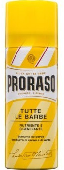 Proraso Yellow Shaving Foam All Beards (50ml)