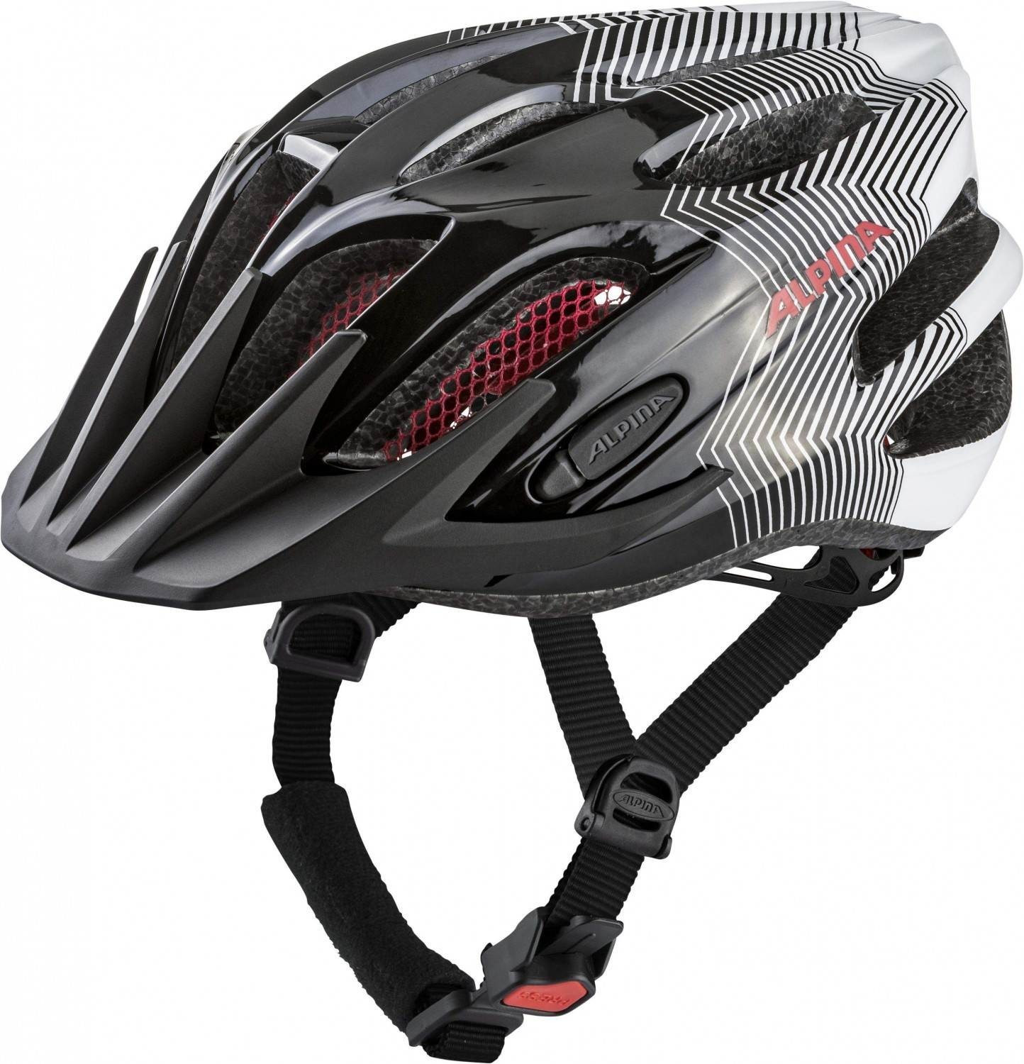 Alpina Firebird Junior 2.0 black-white-red