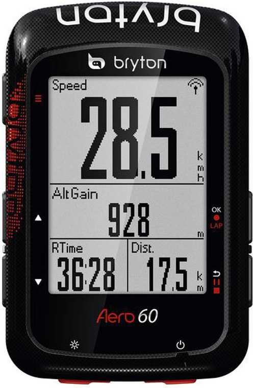 Bryton Aero 60T (black)