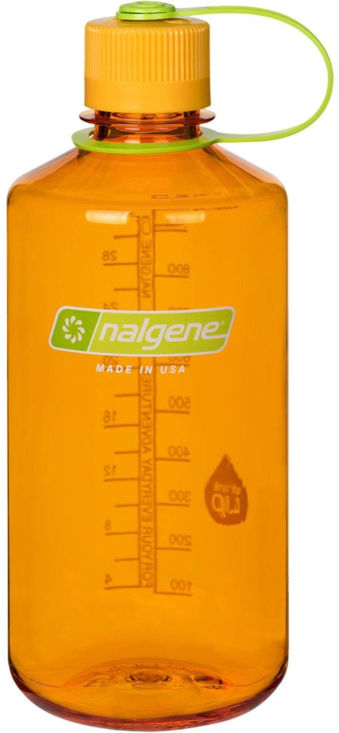 Nalgene Narrow Mouth (1L) Clementine